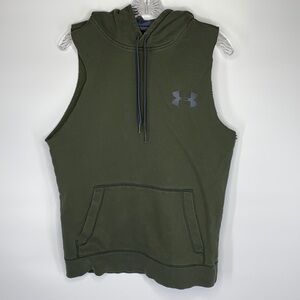 Under Armour Hooded Sleeveless Loose Fit Sweatshirt